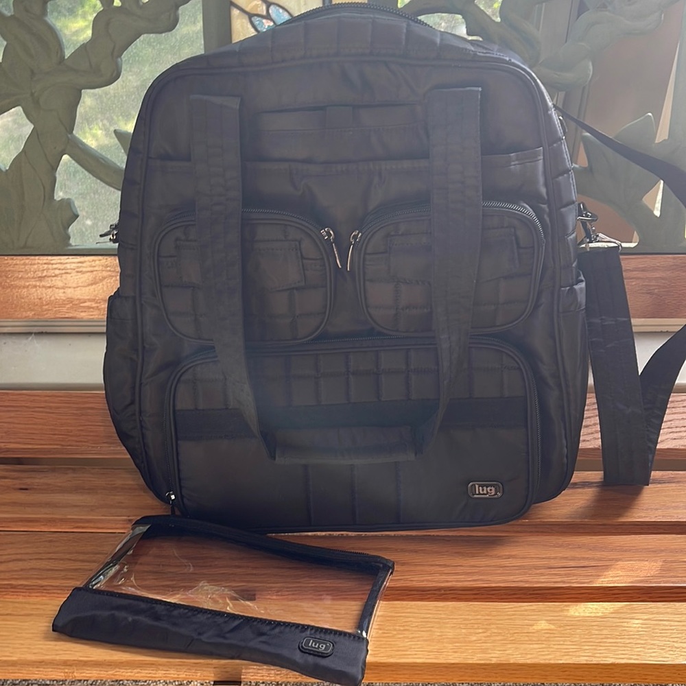 Lug Puddle Jumper black NWOT